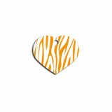 Identifikationsplade Imarc Heart Gul Orange #2