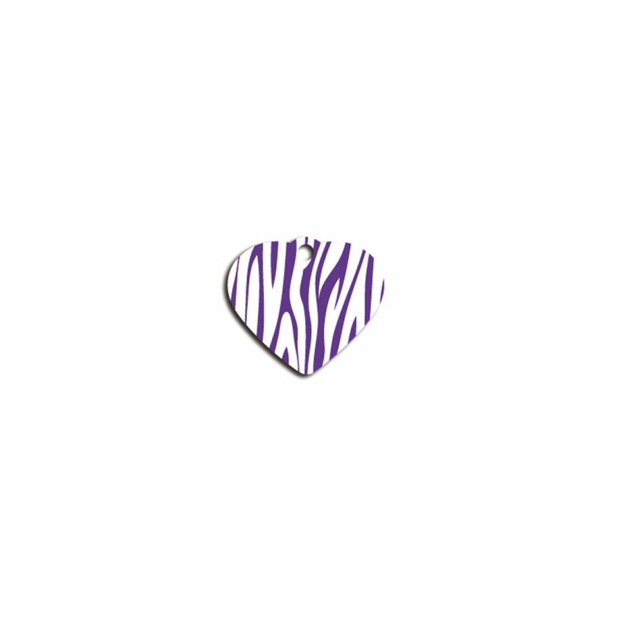 Identifikationsplade Imarc Heart Zebra Syren #1