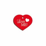 Identifikationsplade Imarc Heart Rd #2