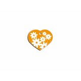 Identifikationsplade Imarc Heart Gul Orange #1