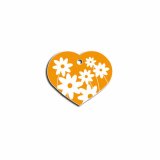 Identifikationsplade Imarc Heart Gul Orange #2