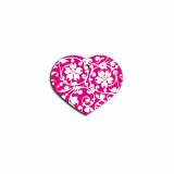 Identifikationsplade Imarc Heart Pink #2