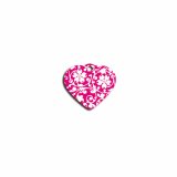 Identifikationsplade Imarc Heart Pink #2