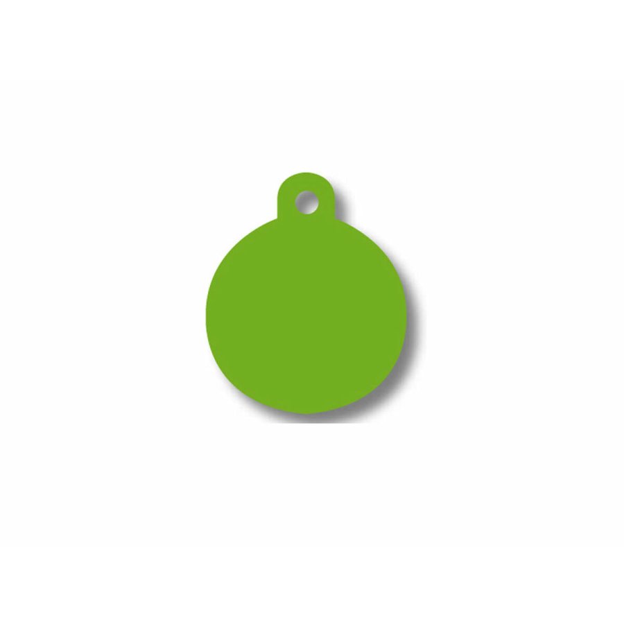 Identifikationsplade Imarc Circle Grn #1