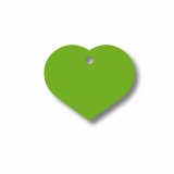 Identifikationsplade Imarc Heart Grn #2
