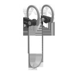 Bluetooth sportsheadset Denver Electronics BTE-110 50 mAh #2