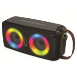 Brbare Bluetooth-hjttalere Denver Electronics Sort LED RGB #2
