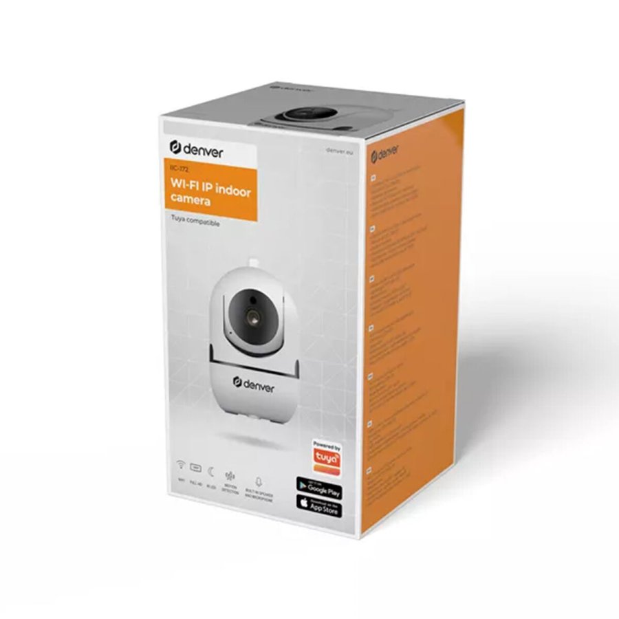 Videokamera til overvgning Denver Electronics #5