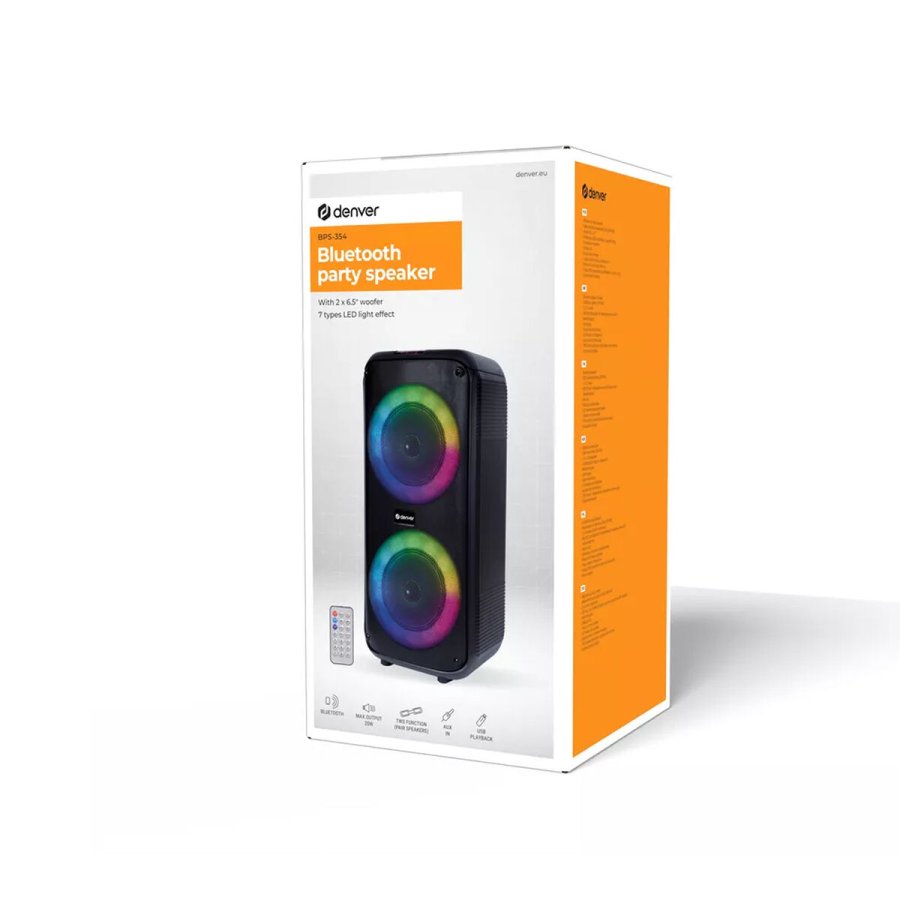 Brbare Bluetooth-hjttalere Denver Electronics #6