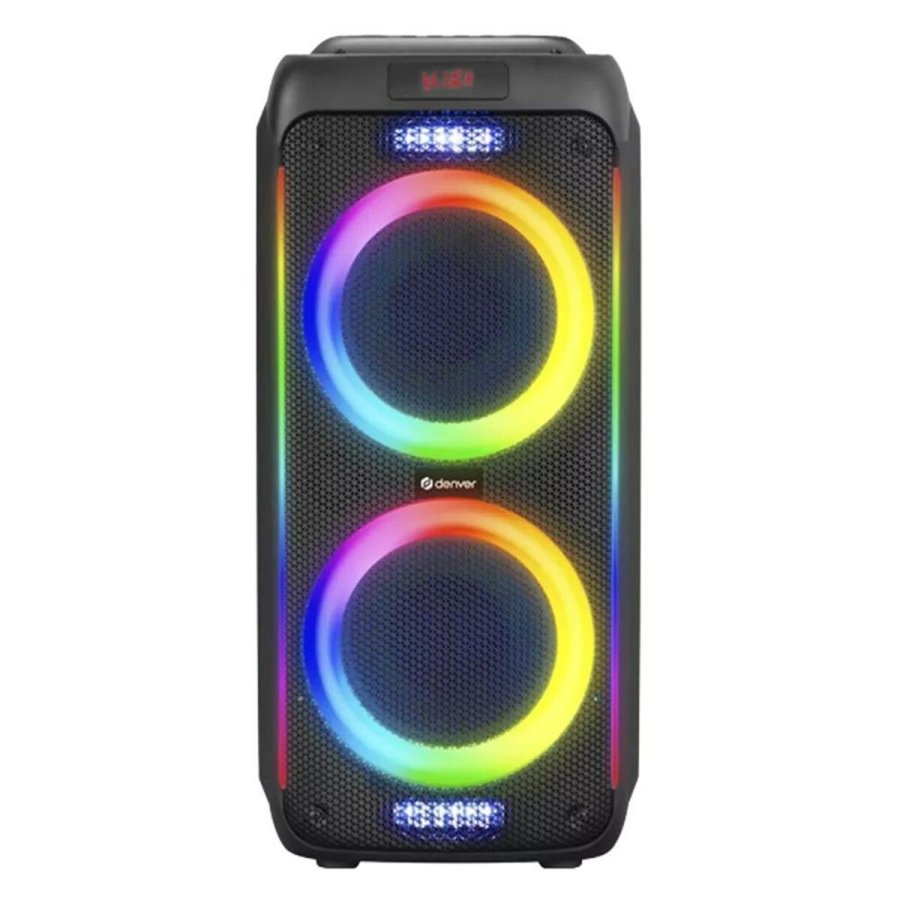 Brbare Bluetooth-hjttalere Denver Electronics BPS-458 Sort #1