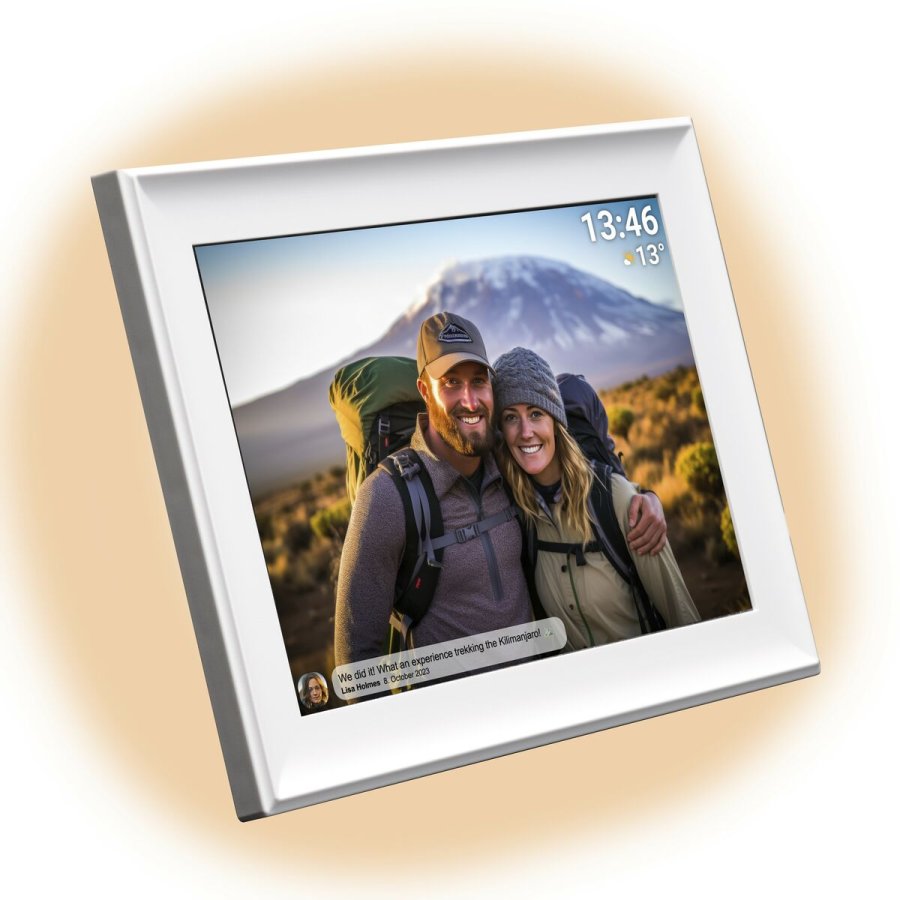 Digital Fotoramme Denver Electronics PFF-1080W Wi-Fi #1