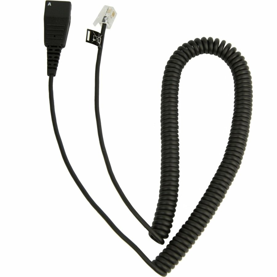 Telefonkabel Jabra 8800-01-37           (2 m) 0,5 m #4