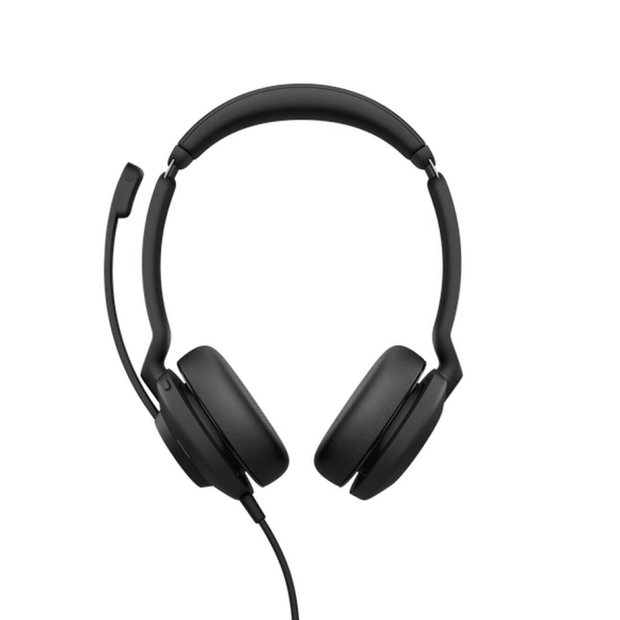 Hovedtelefoner med mikrofon Jabra Evolve2 30 SE Sort #2