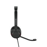 Hovedtelefoner med mikrofon Jabra Evolve2 30 SE Sort #3