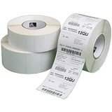 Printer labels Zebra 3012912-T Hvid Rektangulr  19 mm #1