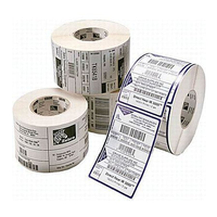 Printer labels Zebra 3011703 Hvid Rektangulr #1