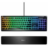 Gaming-tastatur SteelSeries Apex 3 Sort Qwerty portugisisk #2