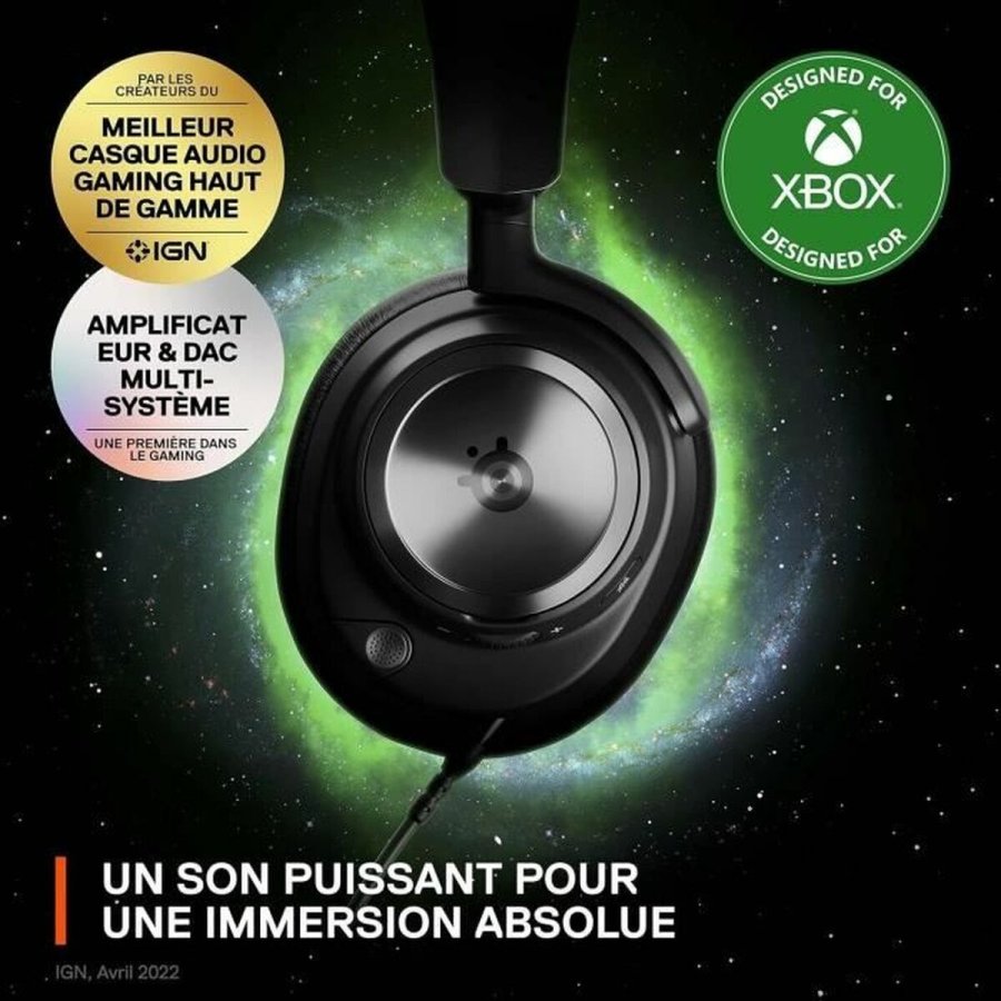 Gaming headset med mikrofon SteelSeries Arctis Nova Pro #5