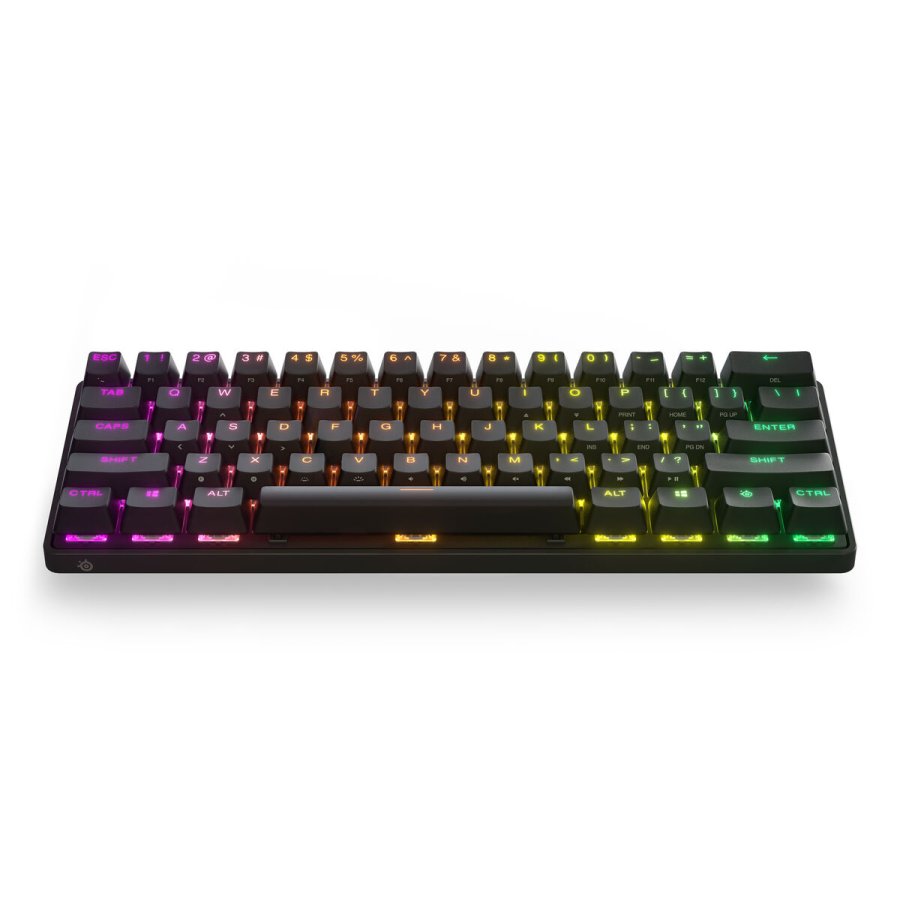 Gaming-tastatur SteelSeries Apex Pro Mini Wireless Spansk qwerty #1