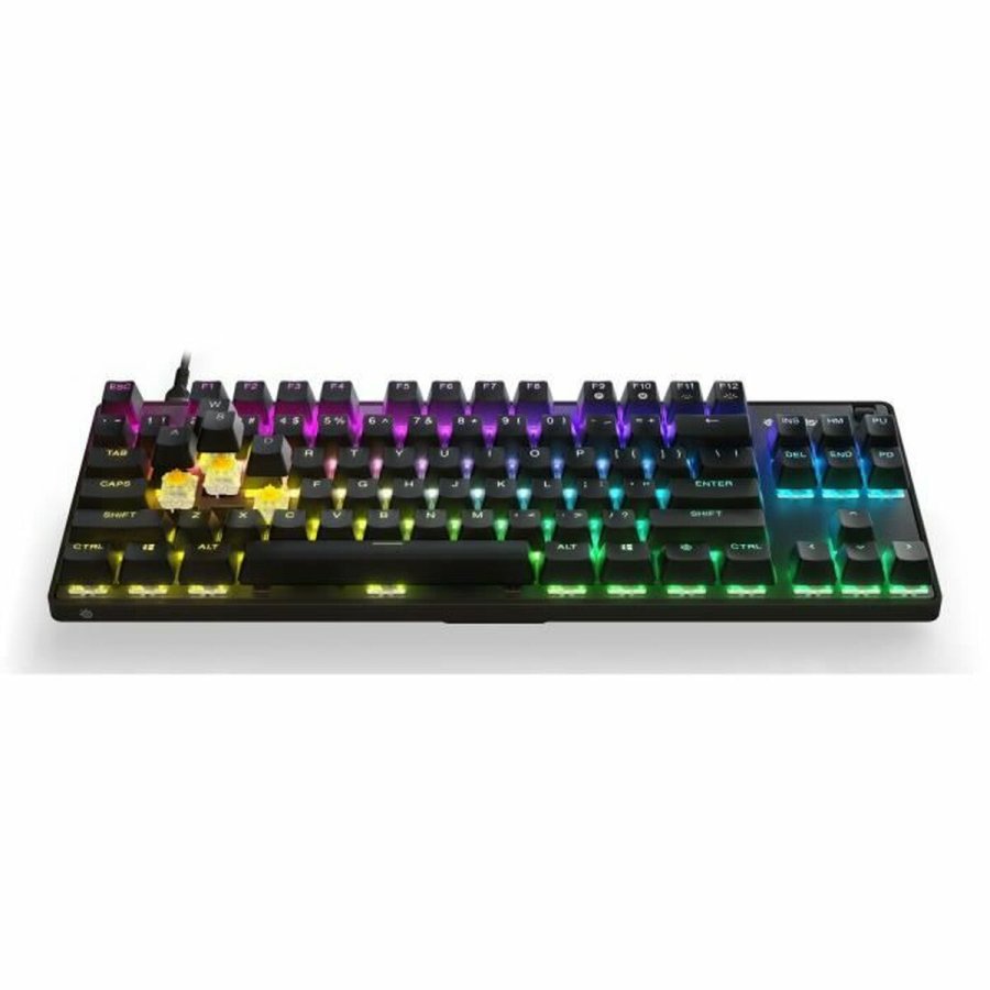 Gaming-tastatur SteelSeries Apex 9 TKL AZERTY #1