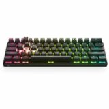 Tastatur SteelSeries Apex Pro Mini Sort Tr�dl�st Baggrundsbelyst LDC AZERTY #1