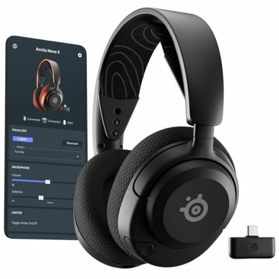 Hovedtelefoner med mikrofon SteelSeries 61670 #4