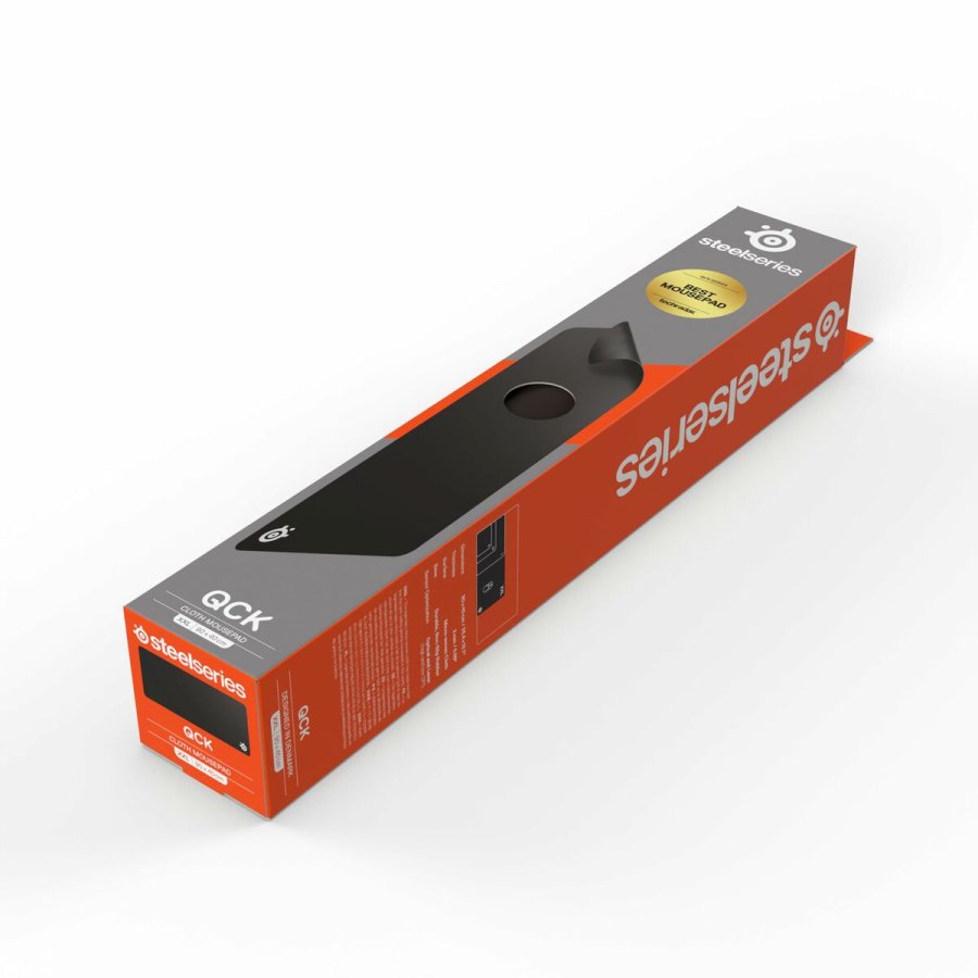 Musem�tte SteelSeries SteelSeries QcK XXL Sort 90 x 40 cm #5