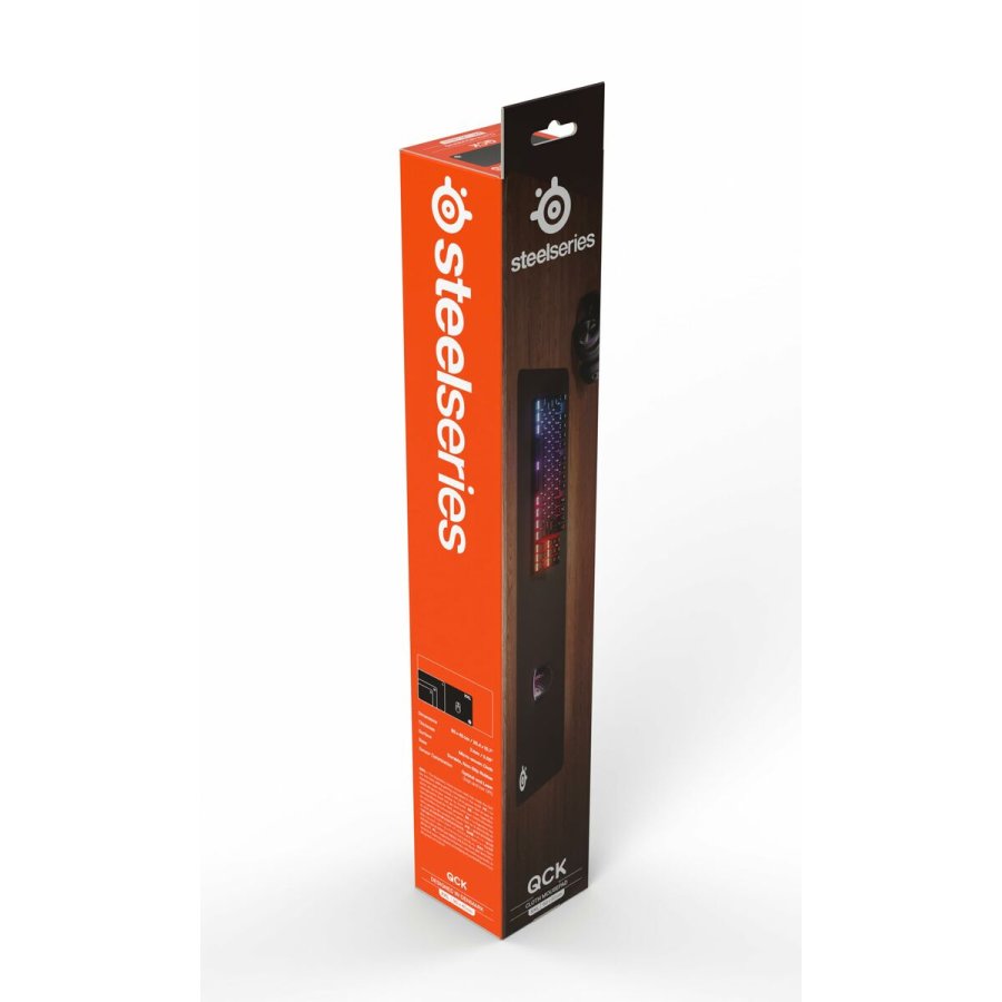 Musem�tte SteelSeries SteelSeries QcK XXL Sort 90 x 40 cm #7