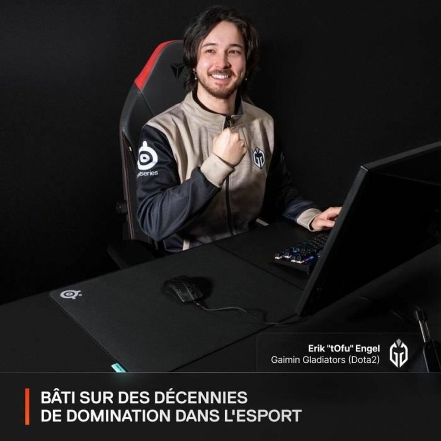 Musemtte SteelSeries QcK Performance XL - Balance Sort #3