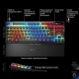 Bluetooth-tastatur SteelSeries apex pro tkl wl gen 3 Sort Azerty Fransk #6