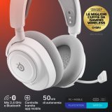 Hovedtelefoner SteelSeries 61731 Hvid #3