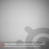 Musemtte SteelSeries Hvid #3