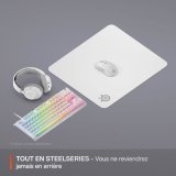 Musemtte SteelSeries Hvid #5