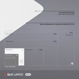 Musemtte SteelSeries Hvid #6