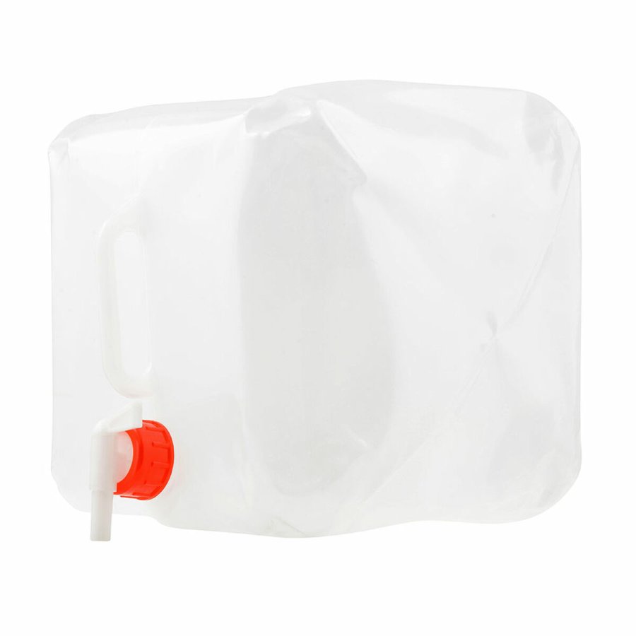 Vandbeholder Outfit Hvid 10 L 23 x 23 x 25 cm Foldbar #1