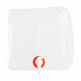 Vandbeholder Outfit Hvid 10 L 23 x 23 x 25 cm Foldbar #2