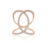 Ring til kvinder Sif Jakobs R0059-CZ-RG #1