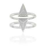 Ring til kvinder Sif Jakobs R0043-CZ #3