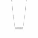 Halskde til kvinder Sif Jakobs SJ-C1011-CZ 38 cm #1