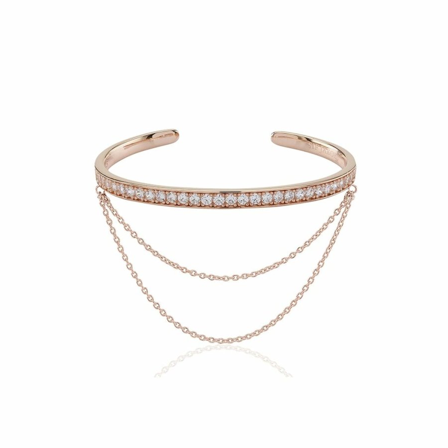 Armbnd til kvinder Sif Jakobs BG006-CZ-RG #1