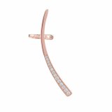 reringe til kvinder Sif Jakobs E0047-CZ-RG-R 5 cm #1