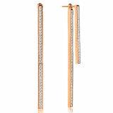 reringe til kvinder Sif Jakobs SJ-E1035-CZ-RG 5 cm #1