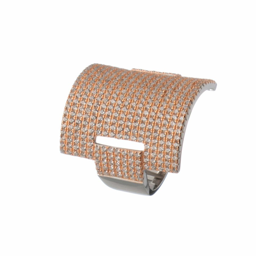 Halskde til kvinder Sif Jakobs R0296-CZ-RG2-60 #1