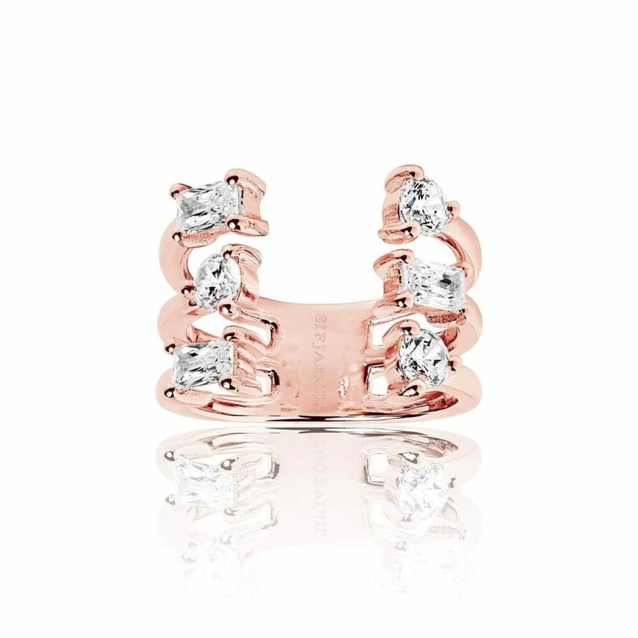 Ring til kvinder Sif Jakobs R012-CZ-RG-60 (20) #1