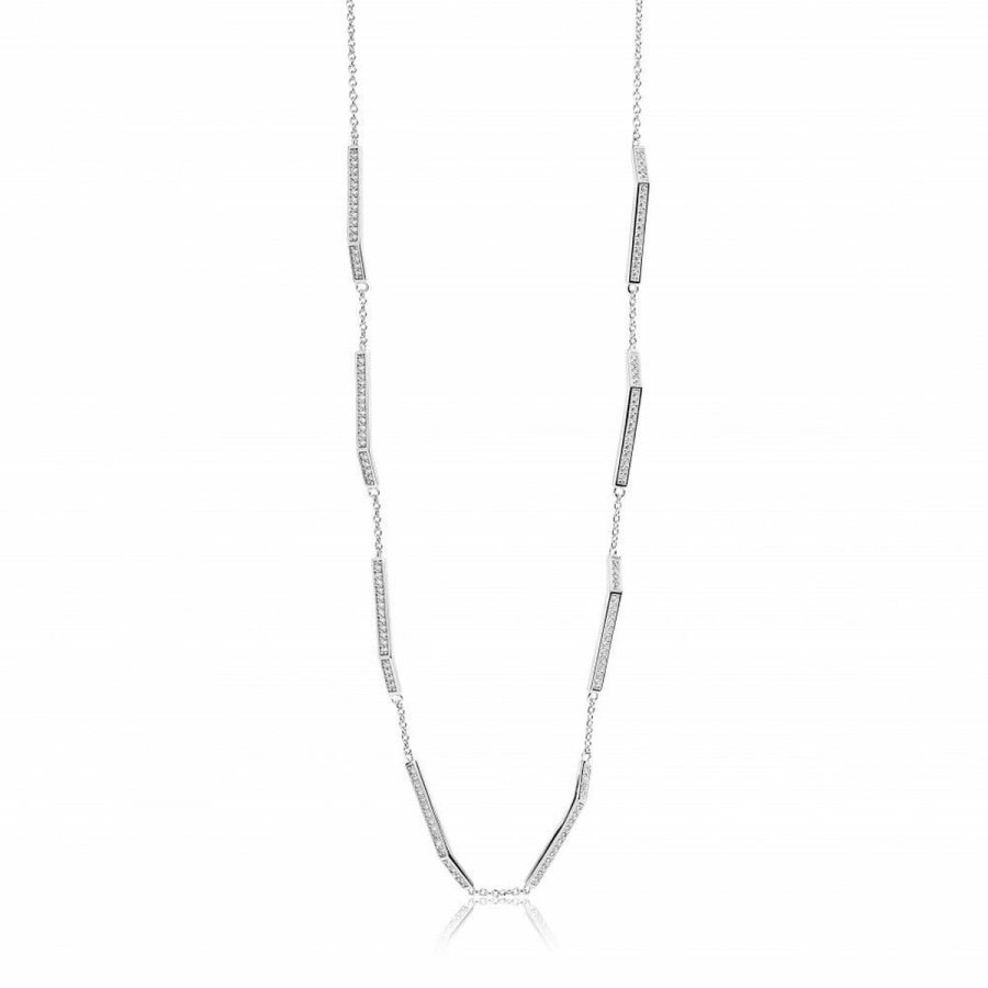 Halskde til kvinder Sif Jakobs C446-CZ 35 cm #1