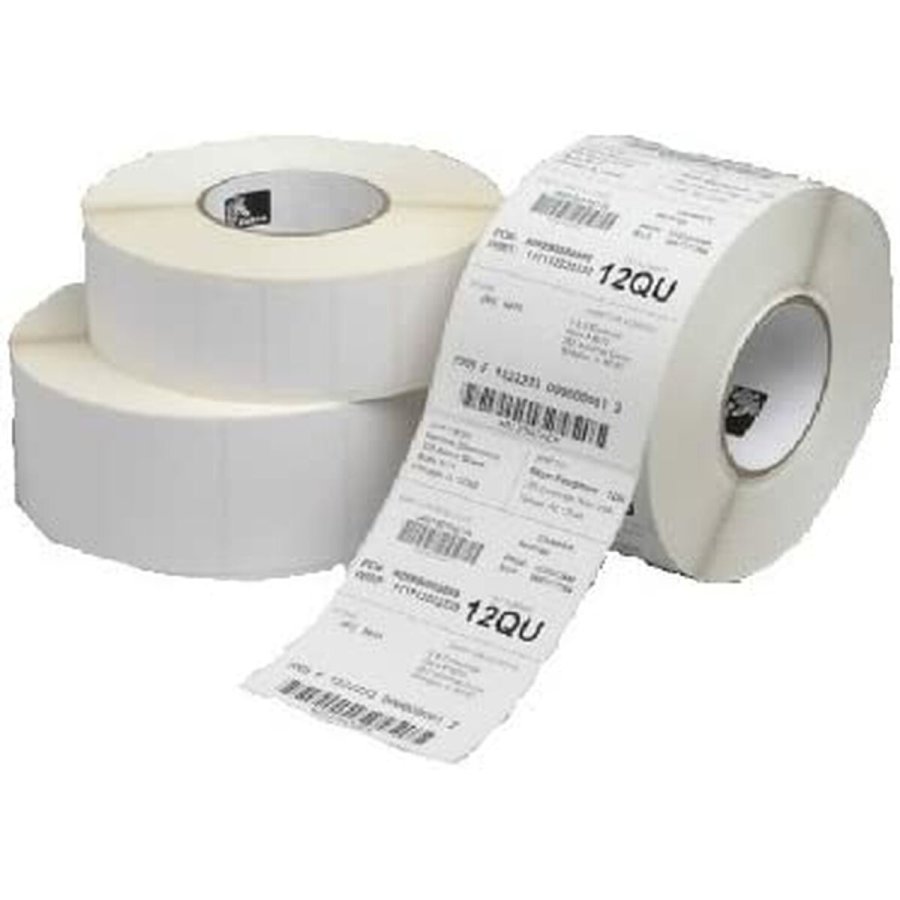 Printer labels Zebra 3007203-T Hvid #1