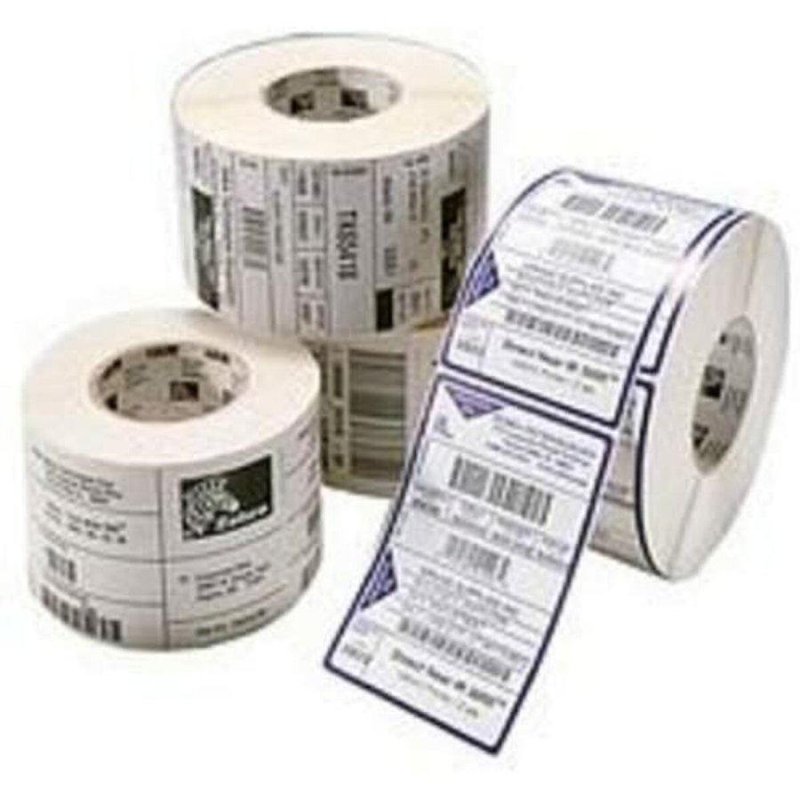 Printer labels Zebra 800261-105 Hvid #2