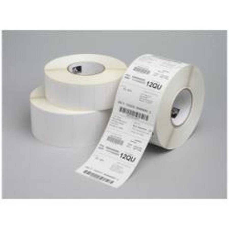Printer labels Zebra 3006318 Hvid (12 enheder) #2