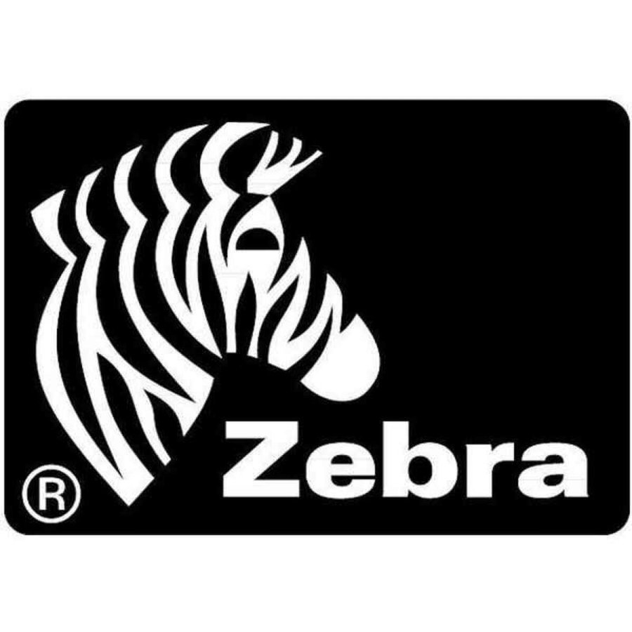 Printer labels Zebra 800273-105 76 x 25 mm Hvid (12 enheder) #1