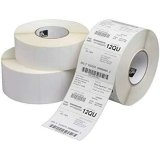 Printer labels Zebra 800274-105 Hvid 102 x 25 mm (30960 Etiketter) #1